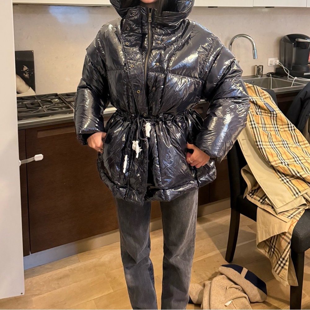 Ulla Johnson puffer with good. Only tried on never worn